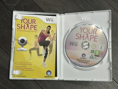 Gioco your shape wii - shape, |