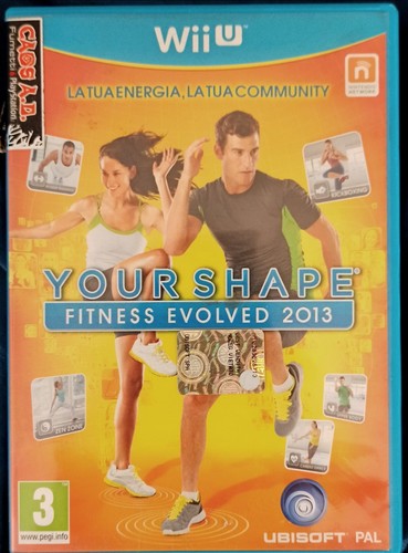 Nintendo wii your shape ita - u,
