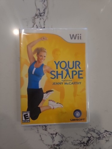 Nintendo wii your shape - nintendo,