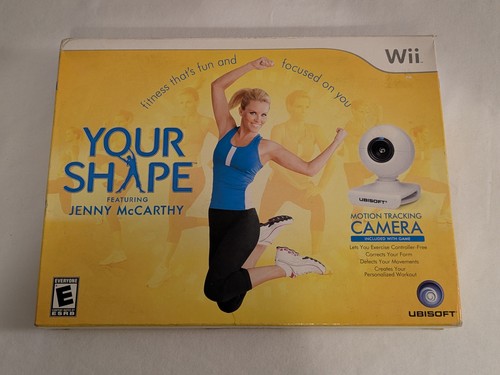 Your shape nintendo wii jenny - nintendo,