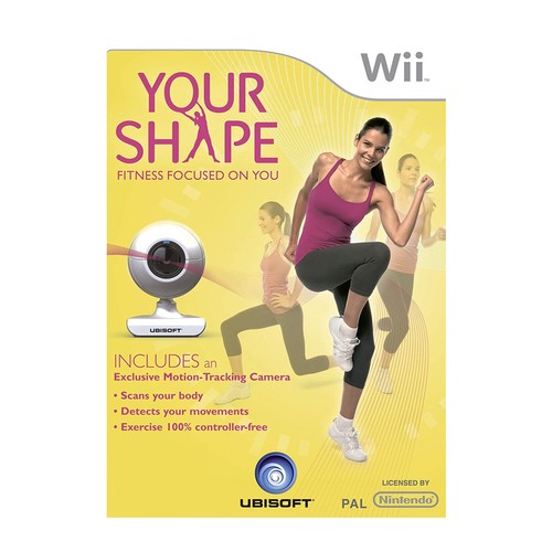 Your shape adaptado wii - your,