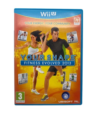 Your shape fitness evolved - fitness,