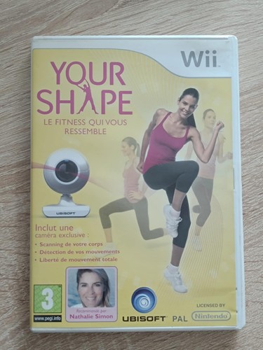Jeu wii your - shape, nintendo