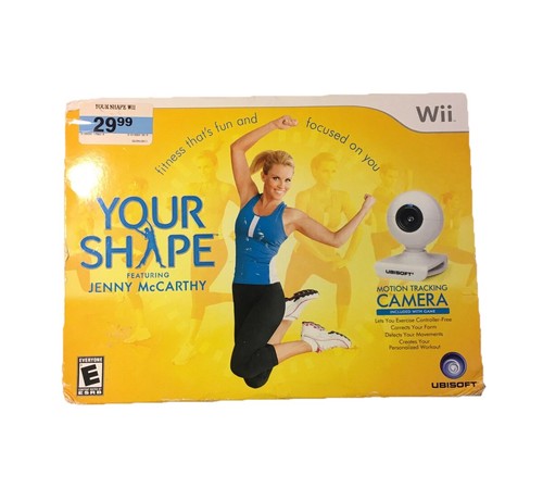 Nintendo wii your shape - wii,