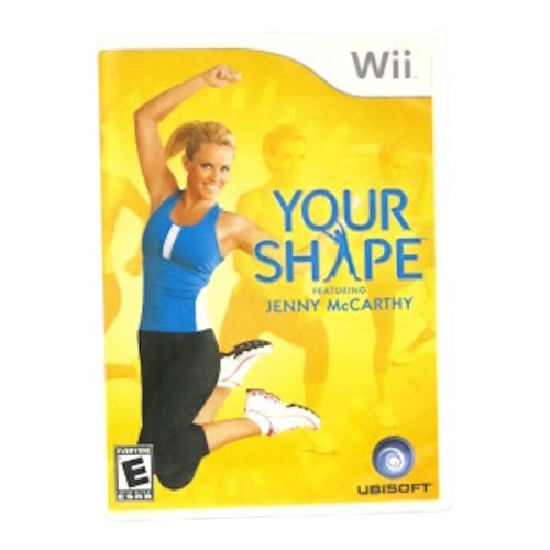 Nintendo wii your shape - wii,