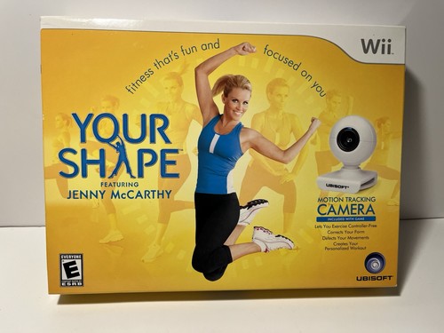 Wii your shape - shape, jenny