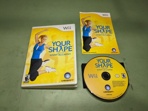 Your shape nintendo wii - your,