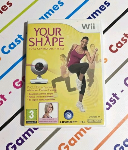 Nintendo wii your shape pal - nintendo,