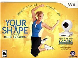 Wii your shape gioco - your, fitness