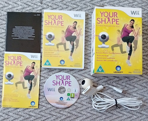 Wii your shape - shape, gioco