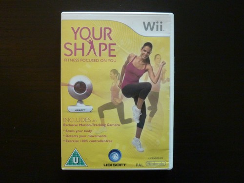 Nintendo wii your shape pal - nintendo,