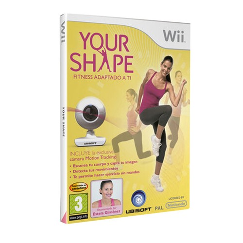 Your shape adaptado wii - a,