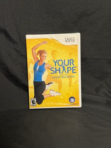 Wii your shape con - your, jenny
