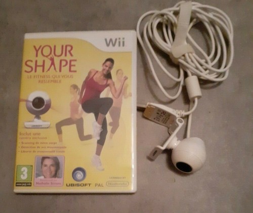 Jeu wii your shape - jeu,