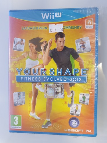 Wii wiiu sealed your - u,