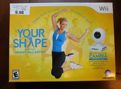 Wii nintendo your shape - your, con