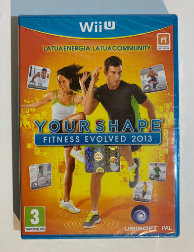 Wii your shape fitness - wii,