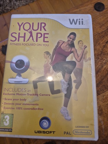 Your shape gioco nintendo wii - gioco,
