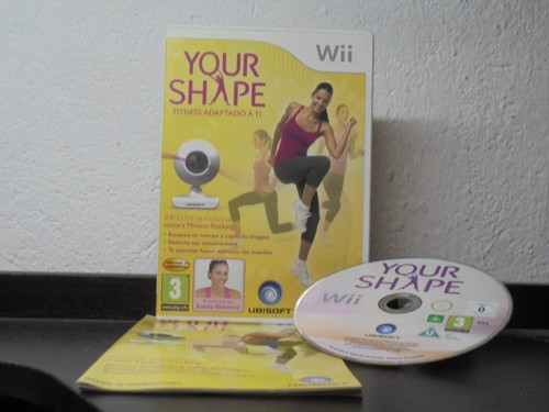 Your shape nintendo wii - nintendo,