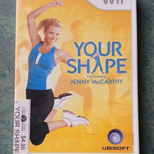 Ubisoft your shape con - con, jenny
