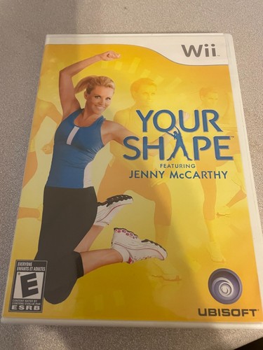 Nintendo wii your shape - nintendo,