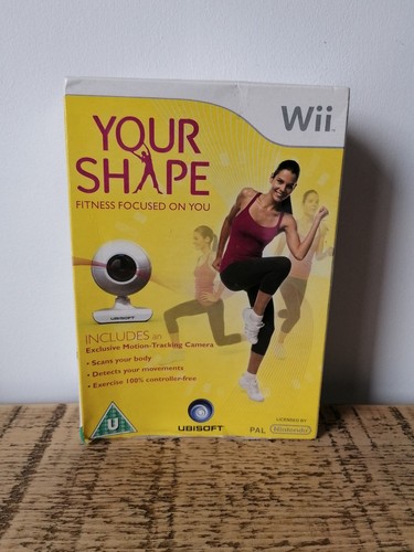 Your shape nintendo wii - your,