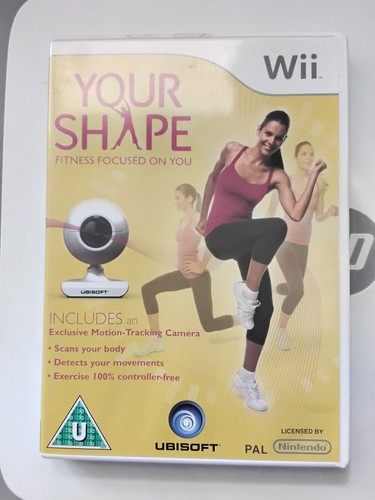 Your shape gioco - your, nintendo