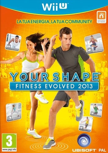 Wii your shape fitness - u,