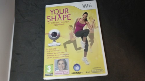 Wii your shape - wii,