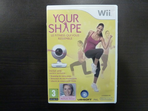 Nintendo wii your shape - shape,
