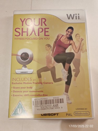 Your shape gioco nintendo wii - gioco,