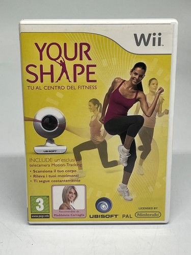 Videogioco your shape - shape, nintendo
