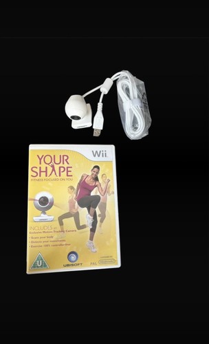 Nintendo wii your shape gioco - shape,