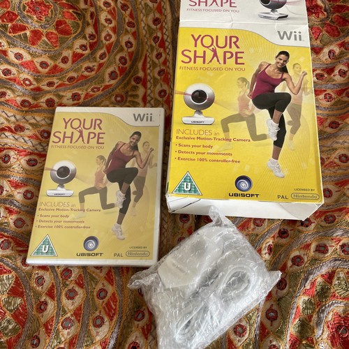 Wii your shape gioco - your,