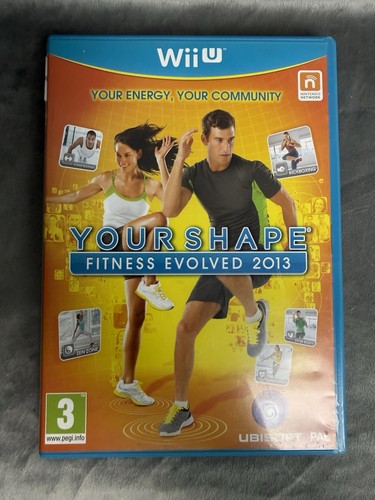 Jeu nintendo wii - jeu, shape