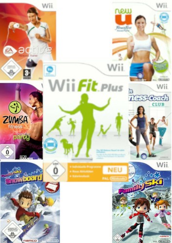 Giochi wii sport - giochi, active