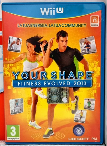 Your shape fitness evolved - your,