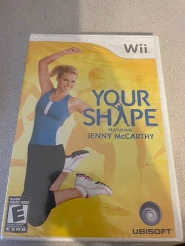 Nintendo wii your shape - wii,